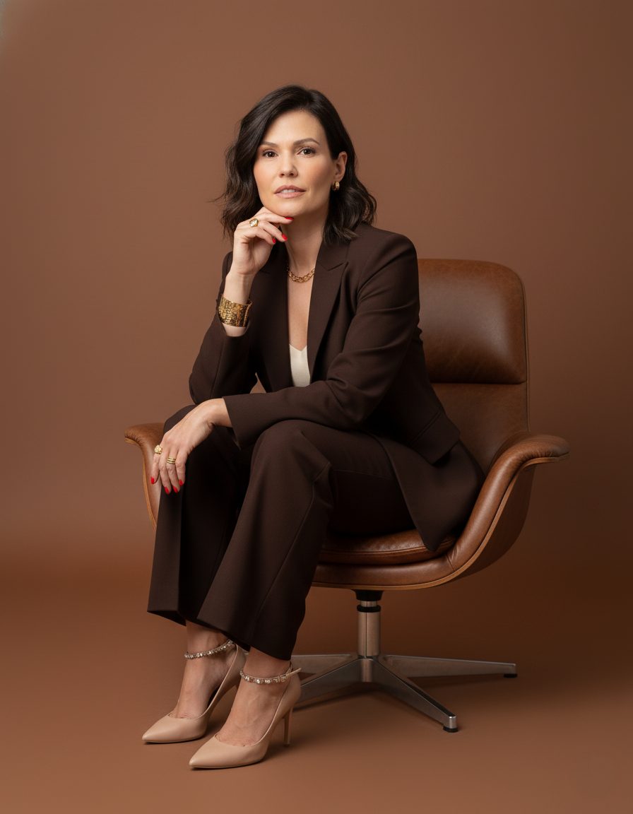 Ellen Andreuccetti, psicóloga e psicanalista